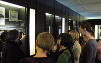 The participants visit CINEMATEK