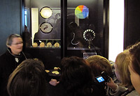 Participants visit CINEMATEK