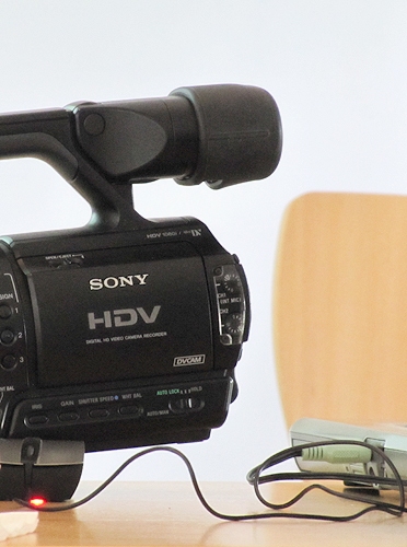 A photograph taken during a previous video course by ATiT A photograph taken during a previous video course by ATiT