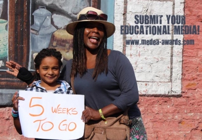 5 Weeks to go, submit your educational media now!