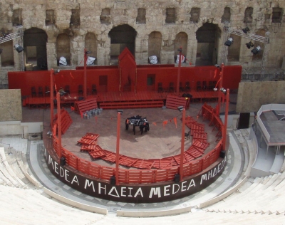 Promotioal Campaign for MEDEA Awards in Athens