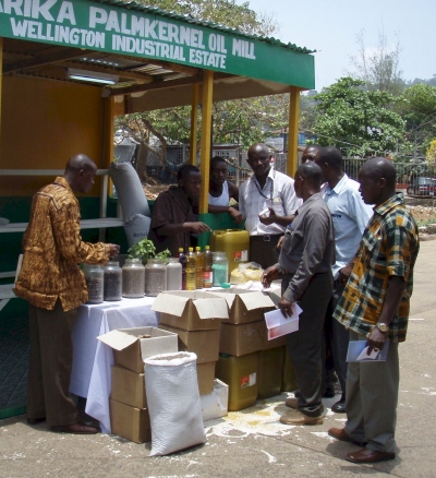 Trade Fair in Freetown, Sierra Leone Trade Fair in Freetown, Sierra Leone