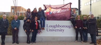The DICHE Project team at University of Loughborough 