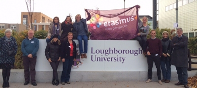 The DICHE Project team at University of Loughborough The DICHE Project team at University of Loughborough