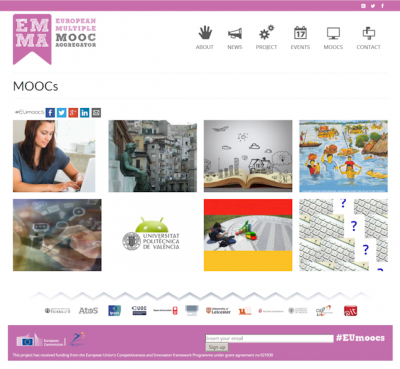 EMMA, a Multilingual MOOC Platform 