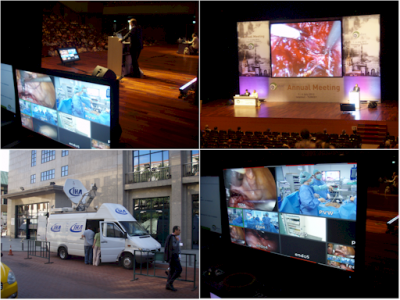 An impression from the Anadolu Theatre at the ESHRE2012 Conference