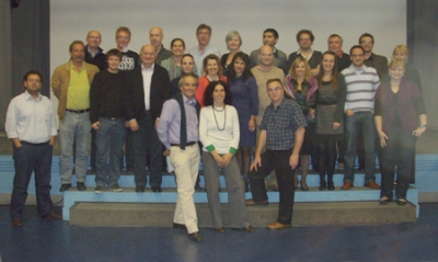 Most of the Project Team
