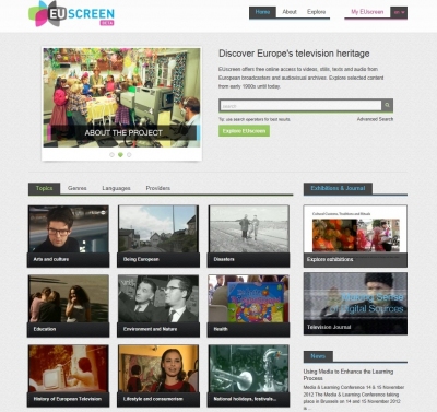 screen shot from EUscreen screen shot from EUscreen