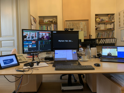 Live stream production office Live stream production office