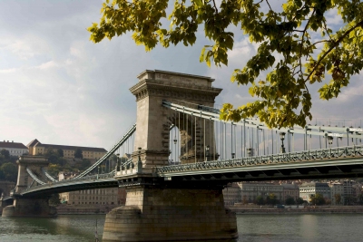 Charles Bridge in Budapest