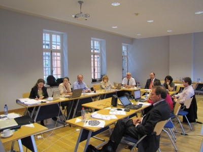 advisers meeti partners in Leuven for the E-ViEW project