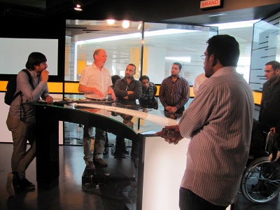 Visit to the VRT Visit to the VRT