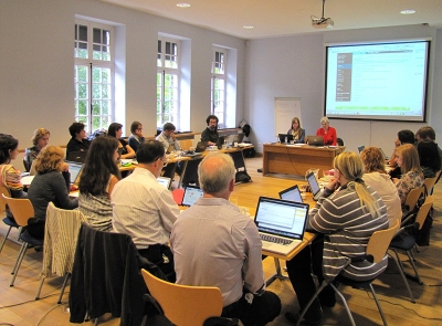 Partners during the jointly held meeting Partners of the MEDEA2020 and MEDEAnet projects