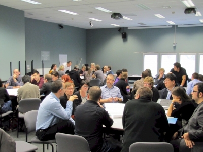 Group discussion during 2012 workshop Group discussion during 2012 workshop