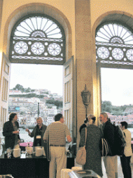 EDEN Conference participants during a coffee break EDEN Conference participants during a coffee break
