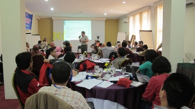 Knowledge Exchange Workshop at the Indonesian BNPB, UGM