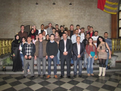 First group of Iraqi trainees from Ministry of Culture First group of Iraqi trainees from Ministry of Culture