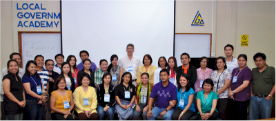 Training Workshop at the LGA TC in Los Banos Philippines Training Workshop at the LGA TC in Los Banos Philippines