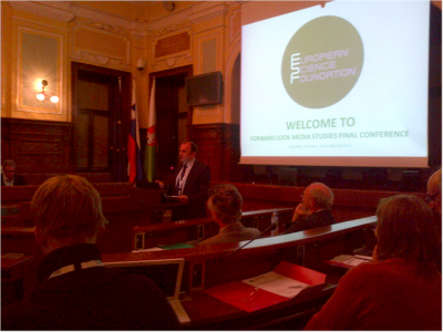 New Media and New Literacies Conference at Ljubljana City Hall. New Media and New Literacies Conference at Ljubljana City Hall.