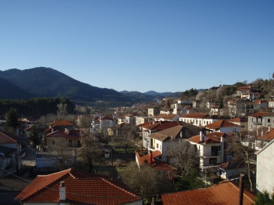 The Village of Valtetsiniko (Greece)