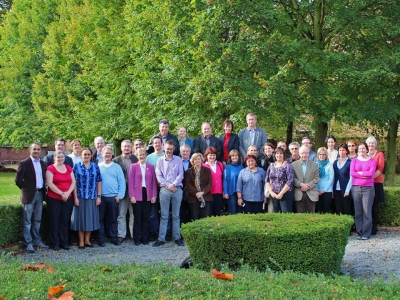 SAILS Project Partners at the Irish Institute in Leuven