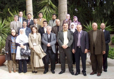 Participants who took part in the second session of the Evaluation Workshops