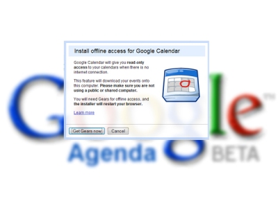 Google Calendar also offline
