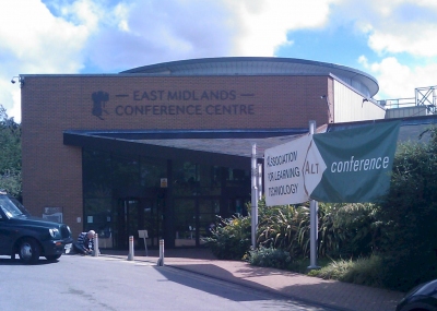 East Midlands conference centre where ALT-C took place, photo courtesy of Steven Verjans