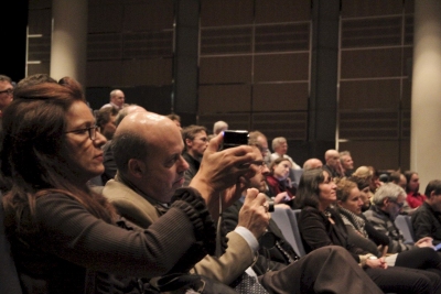 Participants attending the MEDEA Awards in Brussels