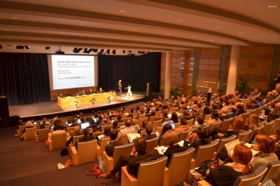 Plenary session at Media & Learning Conference Plenary session at Media & Learning Conference