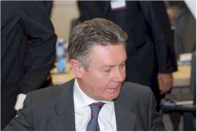 Belgian Minister of Foreign Affairs K. De Gucht
