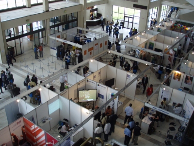The elearning Africa Exhibition opened on Wednesday 28 May 2008 The elearning Africa Exhibition opened on Wednesday 28 May 2008