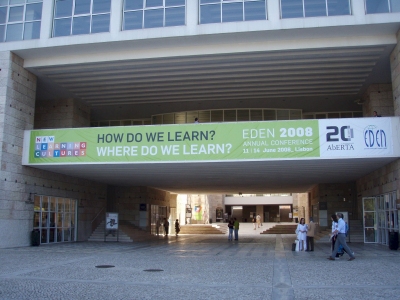 EDEN conference in Lisbon
