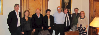 The MEDEA Association founders: M. Vanbuel (ATiT), D. Diotti (CSP), G. Casanova (Aunege), E. Panto (CSP), E. Luyten (K.U.Leuven), B. Mullarkey (IADT), G. Roberti de Winghe (Notary), E. Koitla (IETF) The MEDEA Association founders: M. Vanbuel (ATiT), D. Diotti (CSP), G. Casanova (Aunege), E. Panto (CSP), E. Luyten (K.U.Leuven), B. Mullarkey (IADT), G. Roberti de Winghe (Notary), E. Koitla (IETF)