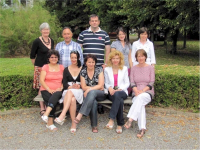July course participants July course participants