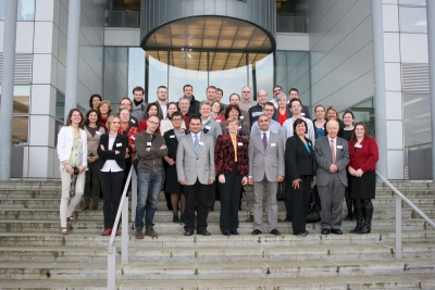 Project partners in SAILS meeting in DCU Project partners in SAILS meeting in DCU