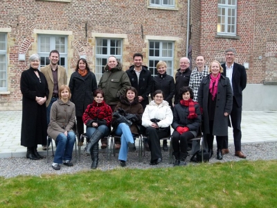 course participants in Leuven