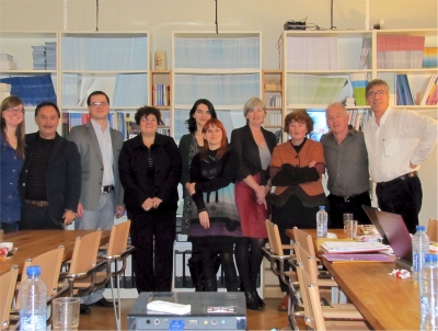 MEDEA2020 project team meeting in Brussels MEDEA2020 project team meeting in Brussels
