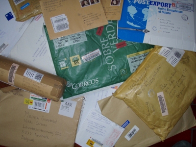 Piles of Entries to the MEDEA Competition