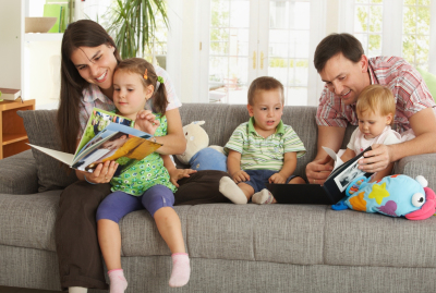 Early childhood reading family