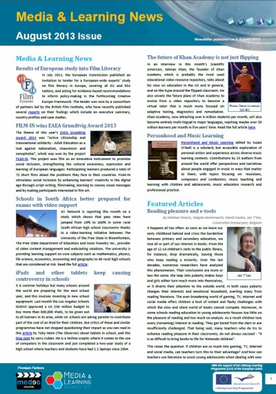 Cover of August Newsletter Cover of August Newsletter