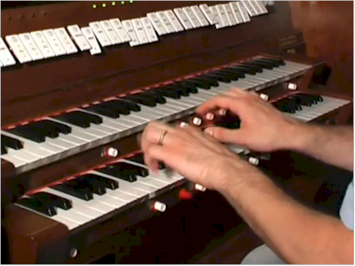 Still from the video I timbri dell'organo Still from the video "I timbri dell'organo"