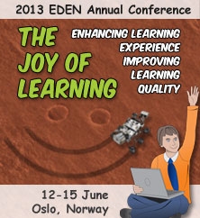 Conference cover EDEN Conference cover EDEN
