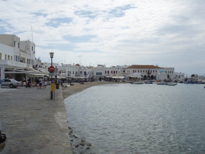 Mykonos Port Mykonos Port