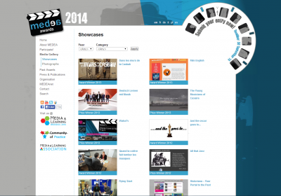 medea awards website