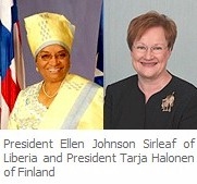 Female Presidents leading the Women's Colloquium