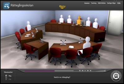 court introduction