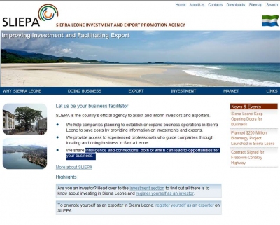 Home Page for new SLIEPA site Home Page for new SLIEPA site
