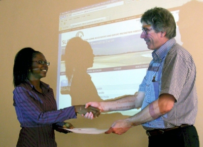 SLIEPA web site management team succesfully trained SLIEPA web site management team succesfully trained