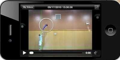 Video Physics App from Vernier